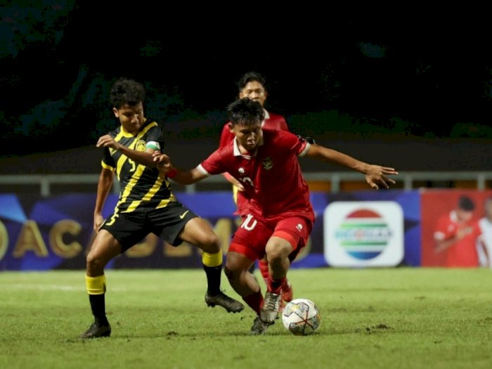 Timnas Indonesia U-17 Kena Bantai Malaysia, Bima Sakti: Bukan Salah Pemain