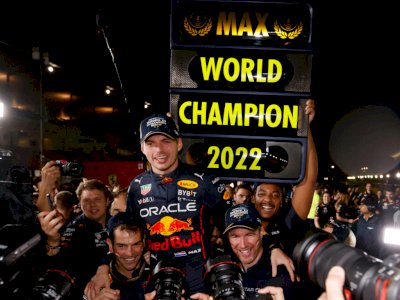 Menang di GP Jepang, Max Verstappen Juara Dunia Formula 1 2022