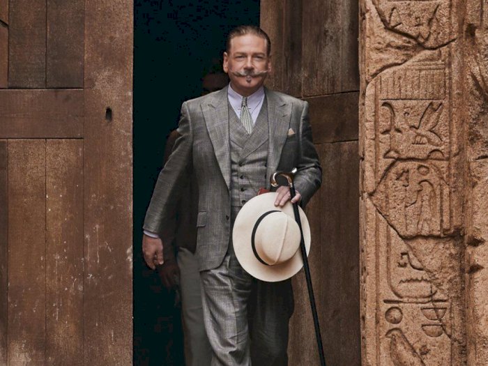 Kenneth Branagh Siapkan Film Ketiga Detektif Hercule Poirot 'A Haunting In Venice'