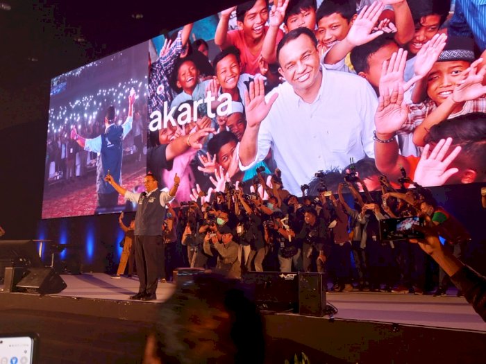 Anies Baswedan Izin Pamit sebagai Gubernur DKI Jakarta