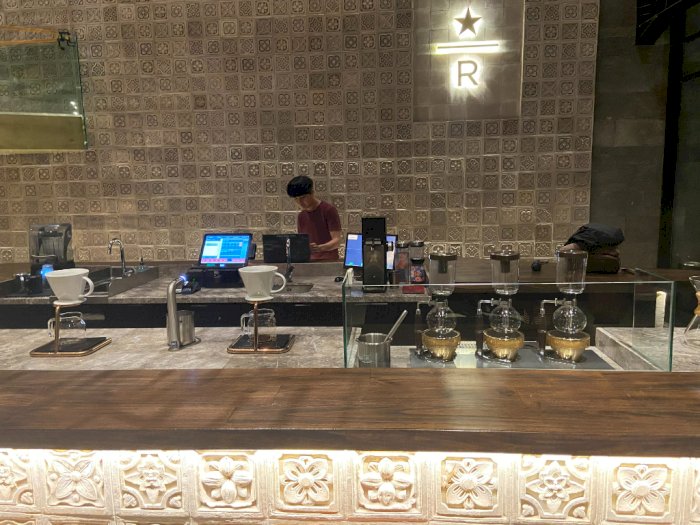 Starbucks Terbesar di Asia Tenggara Ada di Bali, Megah dan Mewah Dilengkapi Kebun Kopi Loh