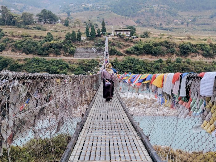 Terakhir Dibuka 60 tahun Lalu, Akhirnya Jalur Trans Bhutan Bisa Dilintasi Turis Kembali