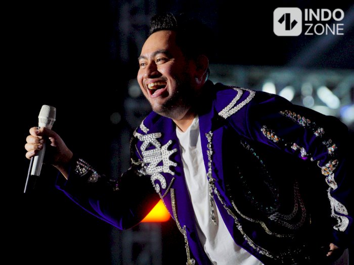 Hebohnya Penampilan King Nassar di Synchronize Fest, Netizen: Berasa Lagi Nonton Hajatan