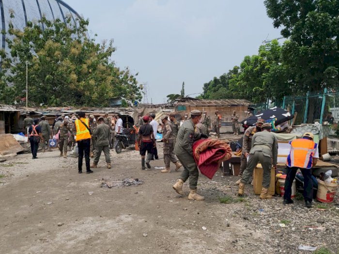 Rumah Bedeng di Dekat JIS Dibongkar, Wagub Riza Minta Pj Gubernur DKI Urus Relokasi Warga