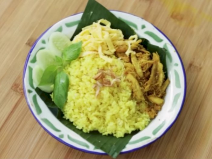 Resep Nasi Kuning Rice Cooker ala Chef Devina Hermawan: Enak, Praktis, Cocok Buat Sarapan!