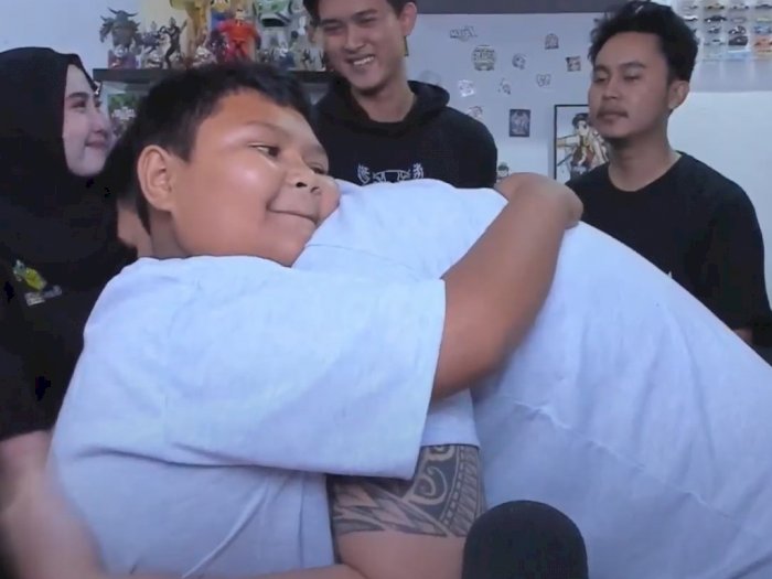 Youtuber Windah Basudara Kumpulkan Rp300 Juta untuk Rahmat si Bocah Okky Boy