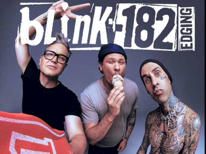 Bayar Kerinduan Penggemar, Blink 182 akan Gelar Tur Dunia, Indonesia Termasuk Gak Ya?