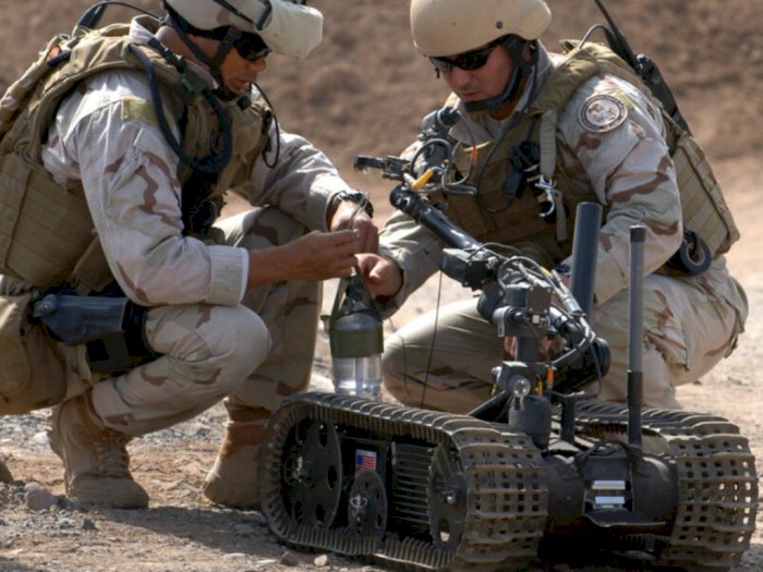 Dinilai Membahayakan, Perusahaan Teknologi Duia Tidak Ingin Robot Dijadikan Alat Perang