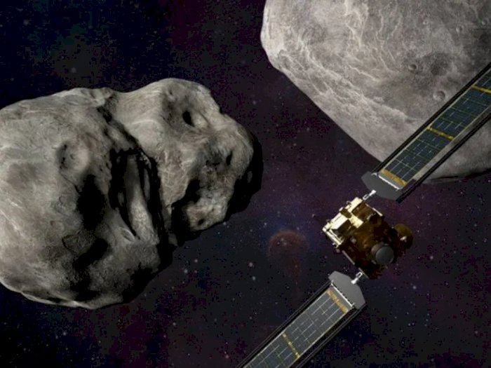 Pesawat NASA Sengaja 'Bunuh Diri' Tabrak Asteroid, Misi Selamatkan Bumi Diklaim Berhasil