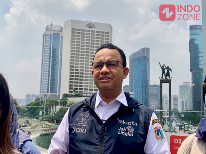 Revitalisasi Halte Transjakarta Bundaran HI Dikritik, Anies: Tak Ada Aturan yang Dilanggar