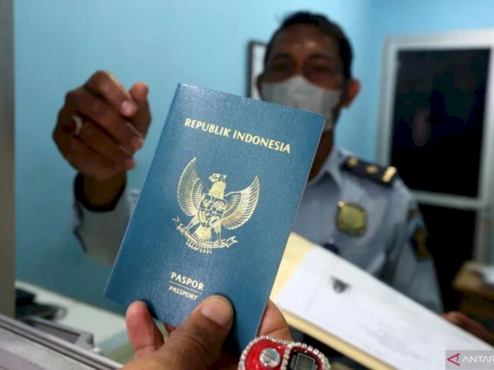 Kebijakan Masa Berlaku Paspor 10 Tahun Resmi Diterbitkan Mulai Hari Ini 