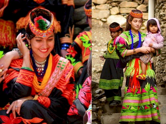 Wanita Lembah Hunza Paling Cantik Sedunia, Awet Muda dan Biasa Melahirkan di Usia Senja