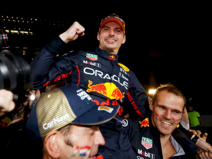 Jadi Juara Dunia F1 2022, Verstappen Ingin Pensiun di Red Bull?