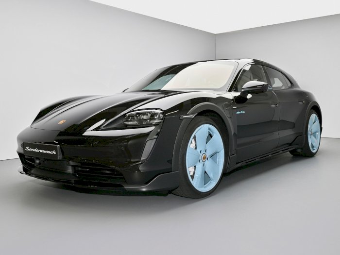 Jennie Blackpink Rancang Porsche Taycan 4S Cross Turismo, Begini Penampakannya!