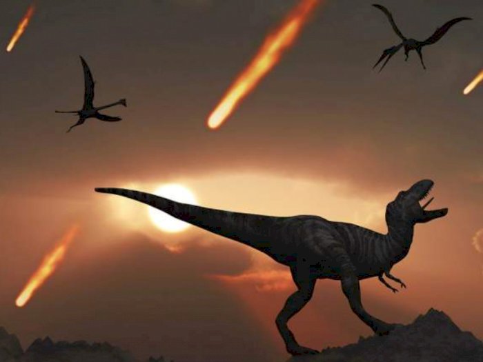 Penelitian Ungkap Asteroid Chicxulub Jadi Penyebab Musnahnya Dinosaurus di Bumi