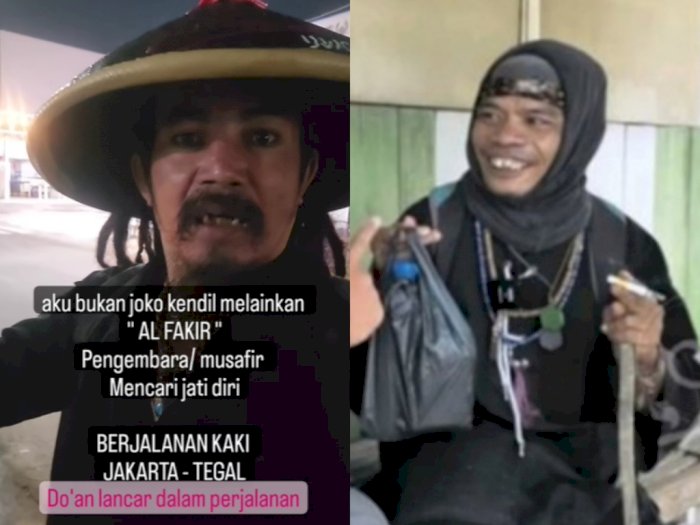 Limbad Parodikan Joko Kendil, Mau Jalan Kaki Jakarta-Tegal untuk Mencari Jati Diri