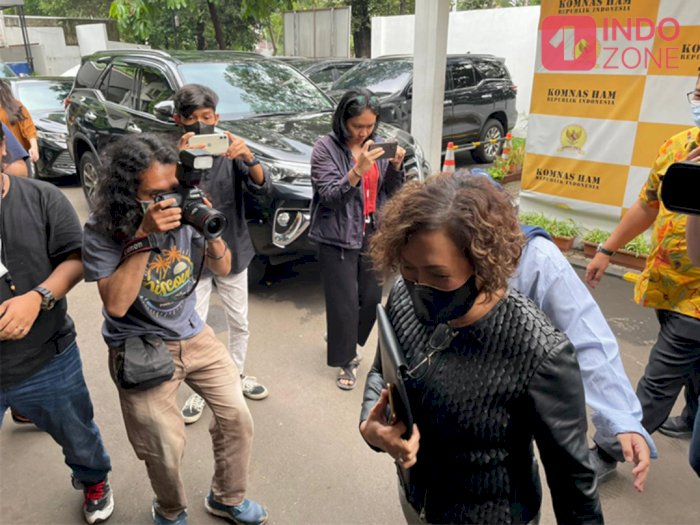 Update Tragedi Kanjuruhan, Perwakilan Indosiar Harsiwi Achmad Penuhi Panggilan Komnas HAM