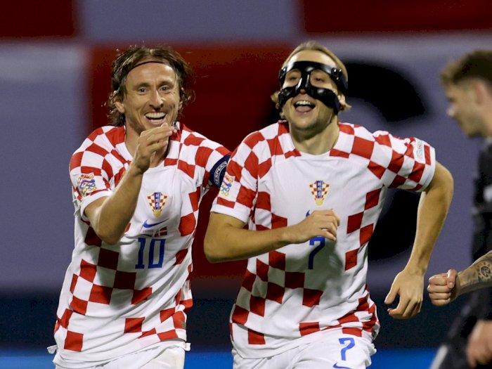 Profil Timnas Kroasia: Mampukah Sang Runner-Up Piala Dunia 2018 Taklukkan Qatar?
