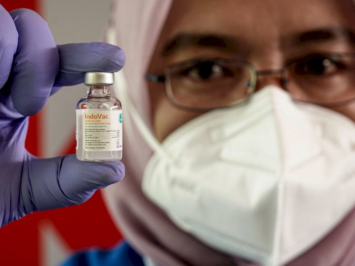 Resmi Diluncurkan, Ini Efek Samping Vaksin IndoVac Buatan Dalam Negeri