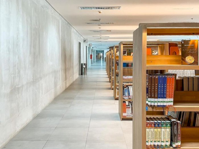 5 Perpustakaan Kece di Jakarta, Dijamin Bikin Betah