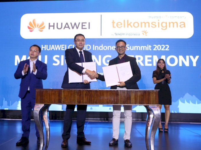 Huawei dan Telkomsigma Kerja Sama Untuk Tingkatkan Ekosistem Cloud di Indonesia
