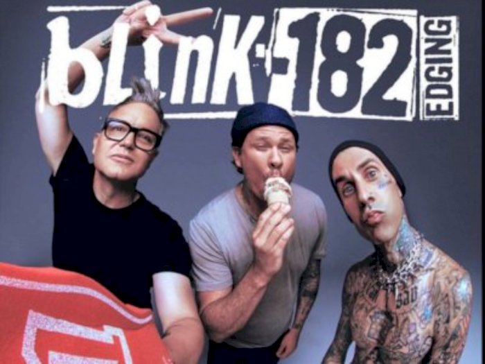 Lirik dan Makna Single 'Edging' Milik Blink 182, Judul Lagunya Bikin Ambigu