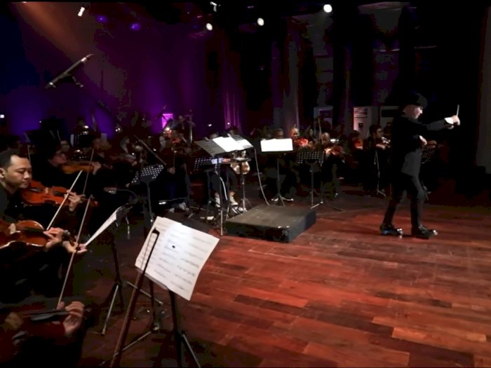 Konser Ahmad Dhani Philharmonic Orchestra Harus Tampil di Gedung Kecil, Penontonnya 1000