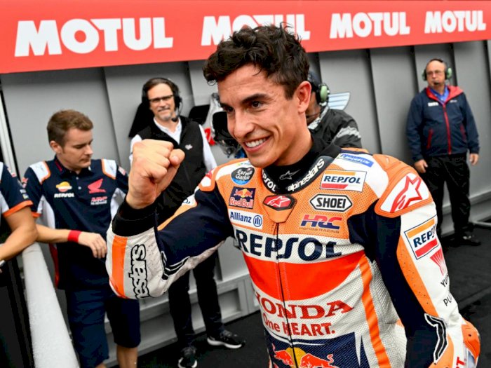 Marquez Ungkap Petuah dari Legenda MotoGP: Gak Bisa Balapan dengan Cara yang Sama, Tapi...