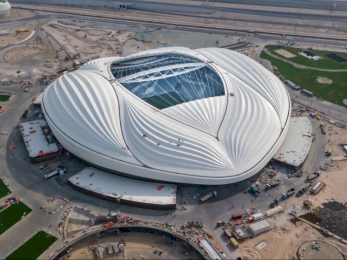 Gak Perlu Khawatir Kegerahan, Stadion Piala Dunia 2022 Qatar Sudah Dilengkapi AC Raksasa!