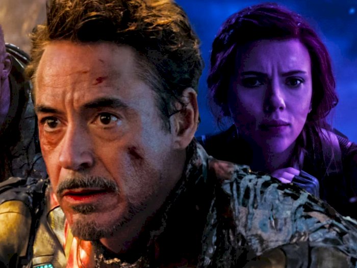 Fase 4 Marvel Berantakan, Pengorbanan Kematian Iron Man dan Black Widow Jadi Sia-sia