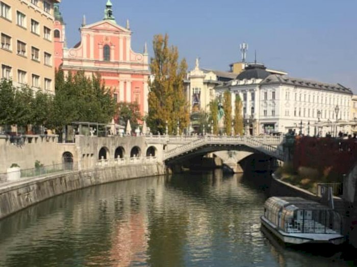 Cerita WNI Liburan di Ljubljana, Kotanya 'House of the Dragon' yang Asli