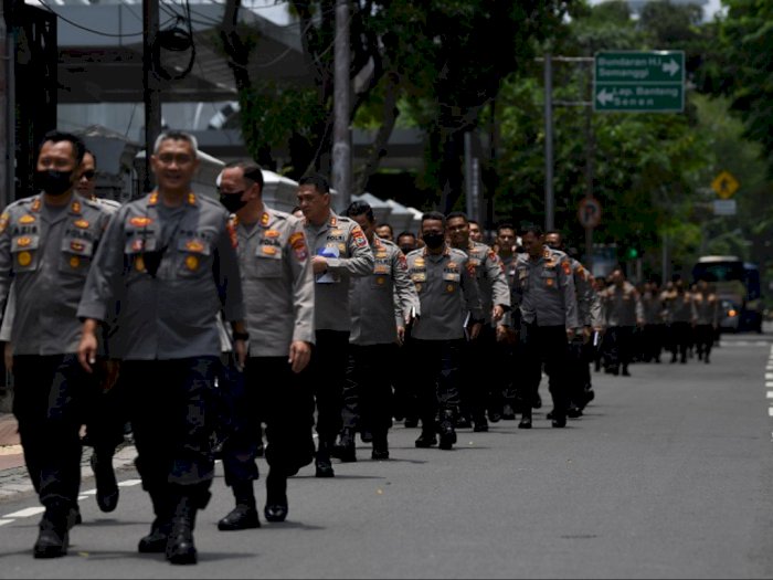 Sudah Masuk Tahun Politik, Presiden Jokowi Minta Polri Tunjukkan Soliditas