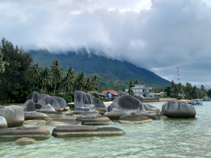 Indahnya Alif Stone Park, Hamparan Batu Eksotis di Ujung Utara Indonesia 