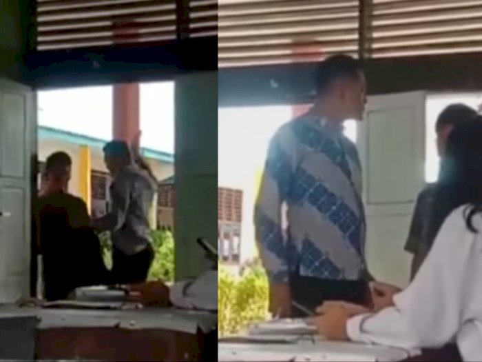 Viral Video Guru di Poso Tendang dan Pukul Muridnya, Aksinya Banjir Kecaman
