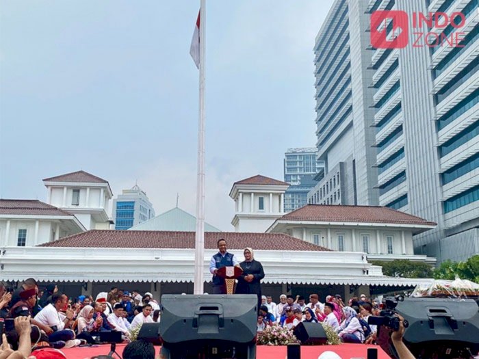 Pamit ke Warga, Anies Baswedan: Biar Jadi Bukti Nyata, Lihatlah Kenyataan di Jakarta