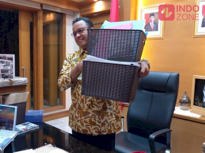 Anies Baswedan Hari Ini Lengser dari Kursi Gubernur DKI Jakarta