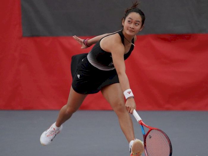 Bangga! Petenis Cewek Gen-Z Indonesia Ini Juara Turnamen ITF di Tunisia