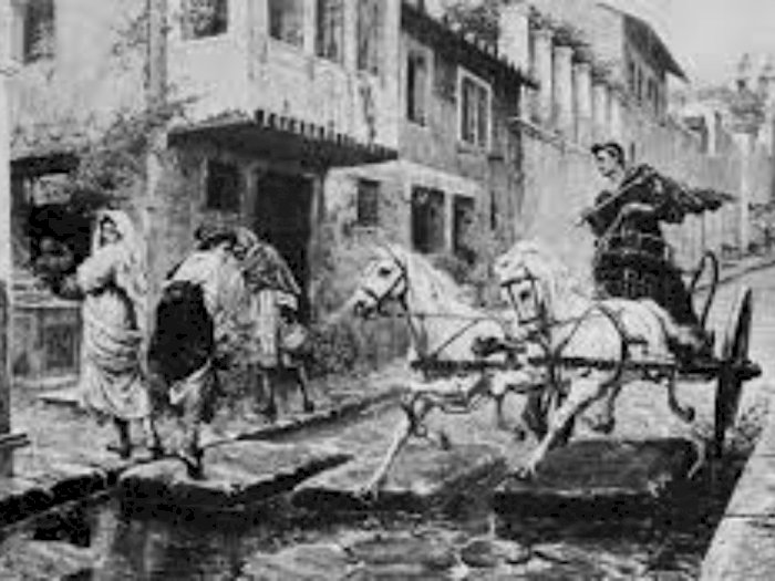 Bak Mimpi Buruk, Kemacetan Lalu Lintas di Zaman Romawi Kuno Sampai Picu Pertumpahan Darah