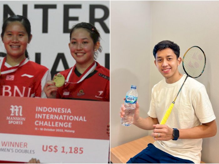 Ribka Juara Indonesia International Challenge 2022, Ayang Rian Ngaku Bangga