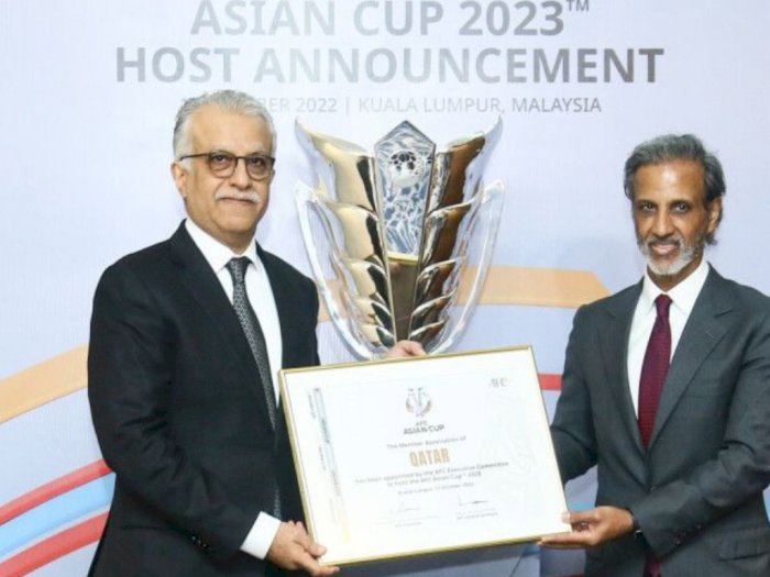 BREAKING NEWS: Indonesia Kalah, Qatar Resmi Jadi Tuan Rumah Piala Asia 2023