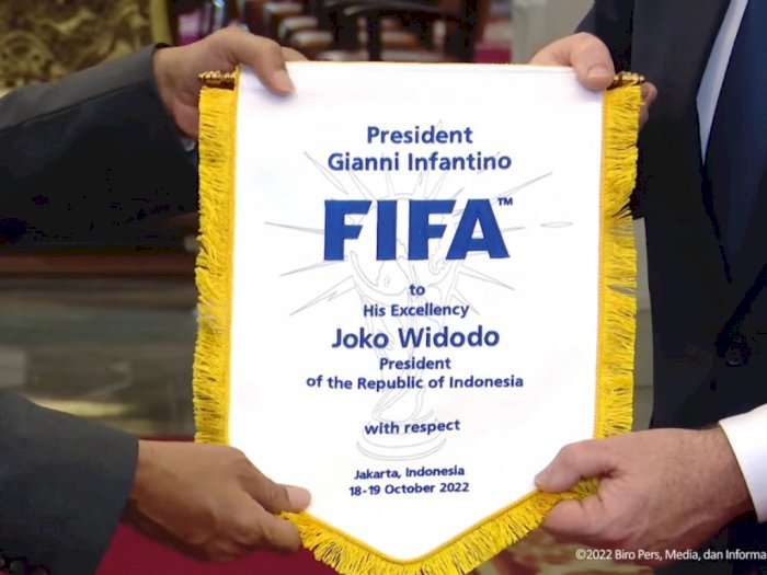 Tragedi Kanjuruhan, Presiden FIFA: Duka Indonesia, Duka Kami Juga