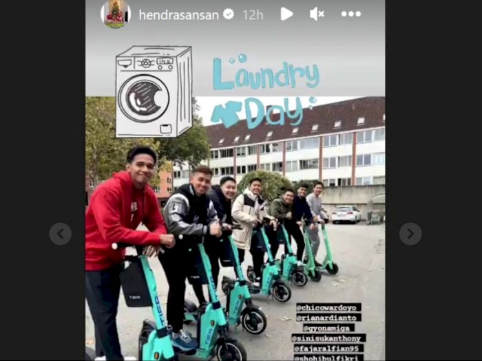 Dipimpin Hendra Setiawan, 'Geng Laundry' Beraksi di Denmark