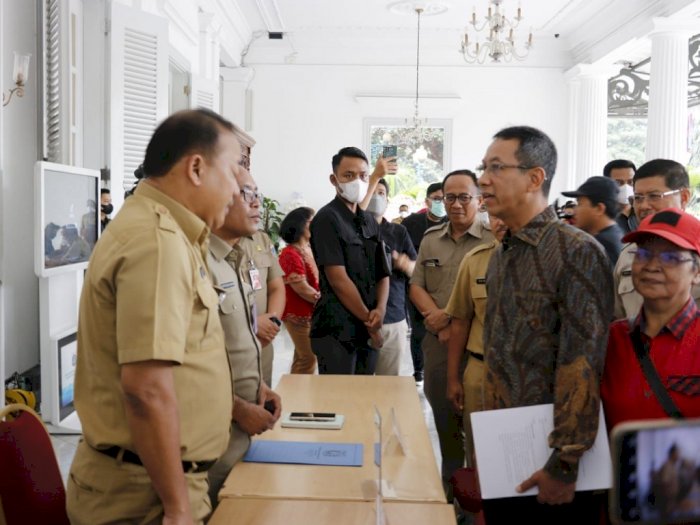 Buka Lagi Posko Pengaduan Warisan Ahok, Ini Kata Pj Gubernur DKI Jakarta Heru Budi Hartono