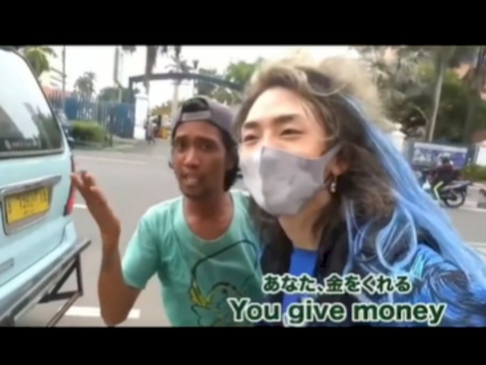 Viral Orang Indonesia Minta Uang ke Turis Asal Jepang, Netizen: Sumpah Malu Banget