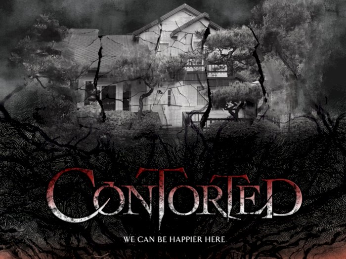 Spoiler Alert! Review 'Contorted': Ancaman Teror Rumah Berhantu, Filmnya Penuh Jumpscare! 
