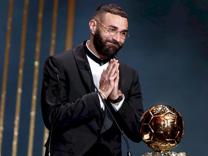 Banjir Ucapan Selamat! Karim Benzema Layak Banget Dapat Ballon D’Or ...