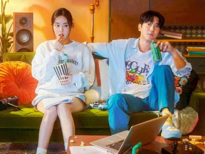 Lama Tak Berakting, Choi Siwon Tiba-tiba Terjebak Friendzone di 'Love Is For Suckers'