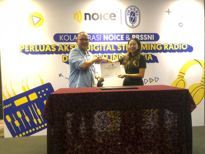 NOICE-PRSSNI Buka Akses Layanan Streaming bagi Radio Swasta di Seluruh Indonesia