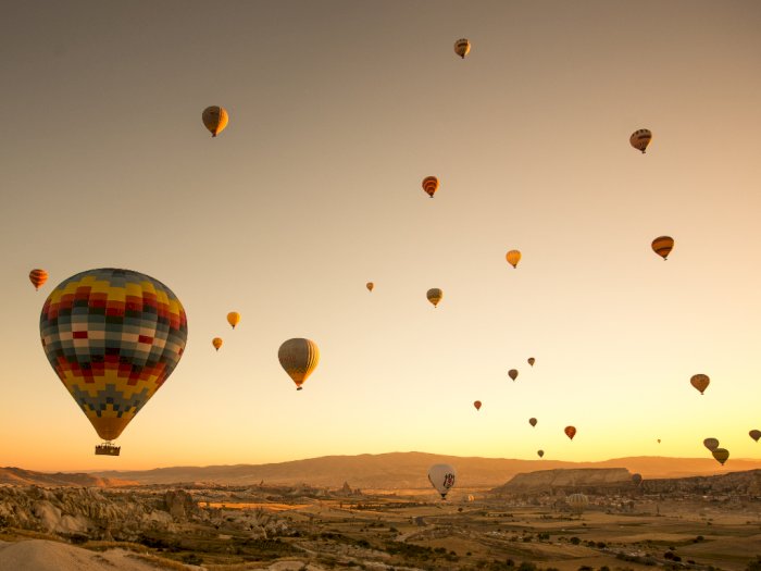 Balon Udara di Cappadocia Mendarat Terlalu Keras Karena Angin Kencang, Turis Spanyol Tewas