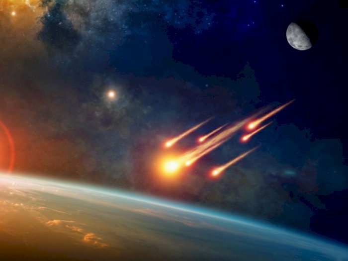 Kata NASA Ada 30 Ribu Lebih Asteroid yang Bakal Menghujani Bumi, Ini Dampak Buruknya